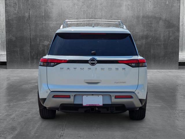 used 2022 Nissan Pathfinder car, priced at $26,888