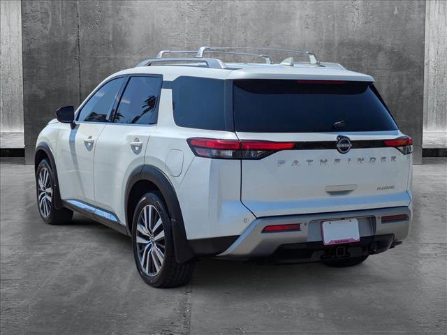 used 2022 Nissan Pathfinder car, priced at $26,888
