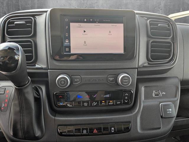 new 2025 Ram ProMaster 1500 car, priced at $45,984