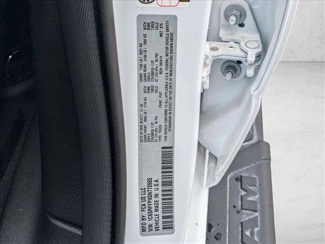 new 2025 Ram 1500 car, priced at $51,544