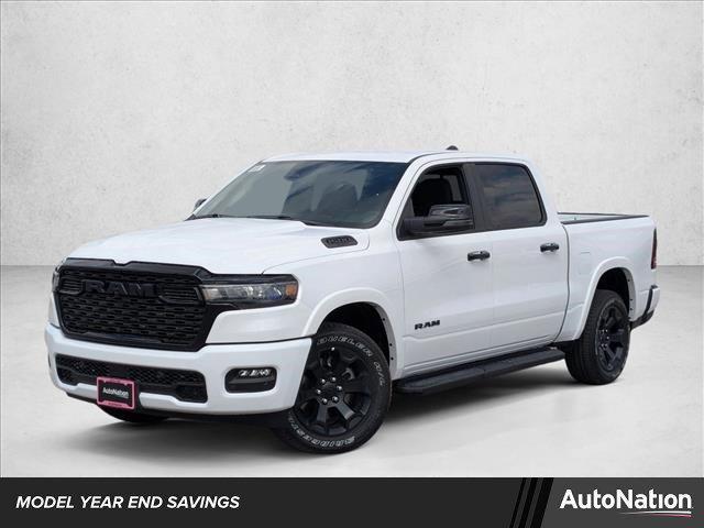 new 2025 Ram 1500 car, priced at $51,544