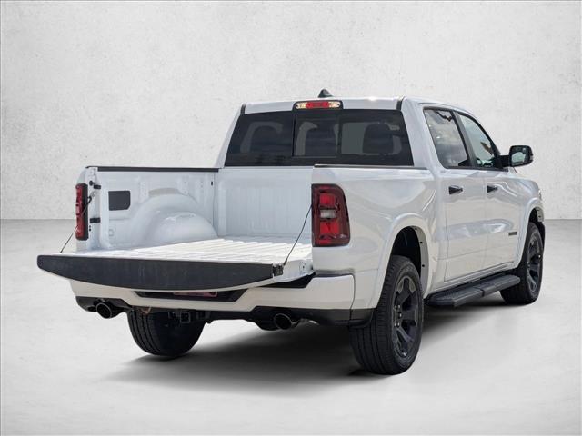 new 2025 Ram 1500 car, priced at $51,544