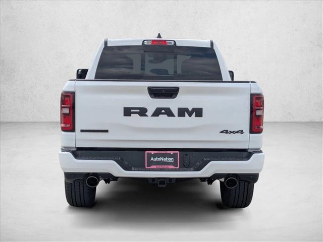 new 2025 Ram 1500 car, priced at $51,544