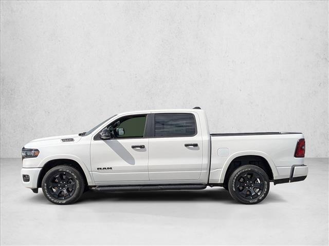 new 2025 Ram 1500 car, priced at $51,544