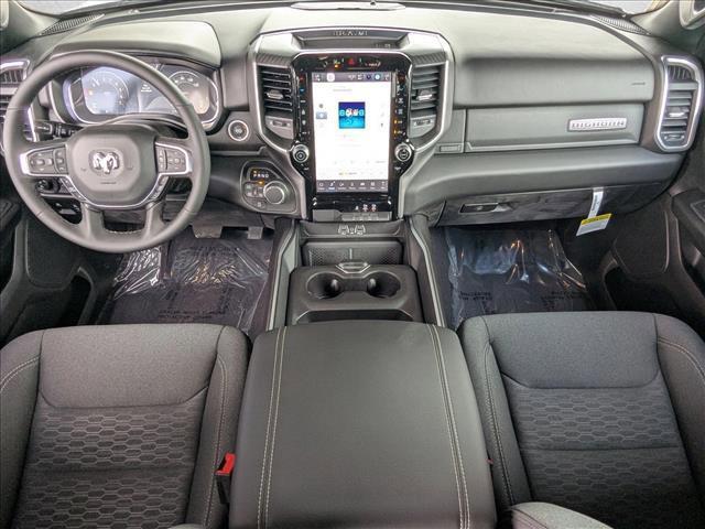 new 2025 Ram 1500 car, priced at $51,544
