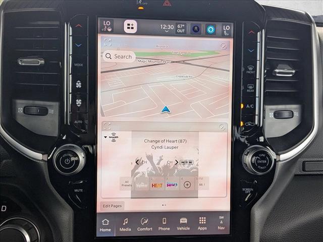 new 2025 Ram 1500 car, priced at $51,544