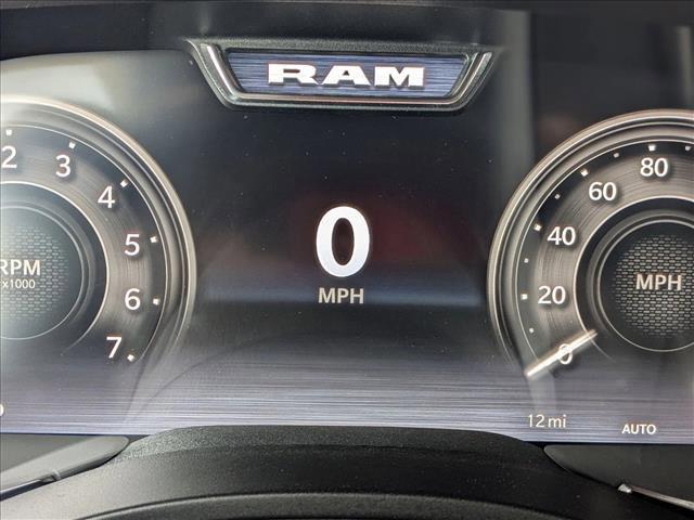 new 2025 Ram 1500 car, priced at $51,544