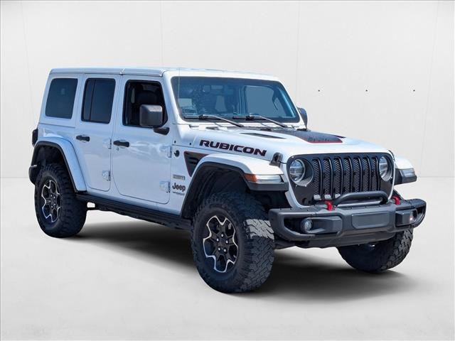 used 2020 Jeep Wrangler Unlimited car, priced at $37,360