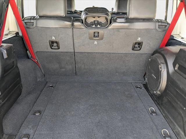 used 2020 Jeep Wrangler Unlimited car, priced at $37,360