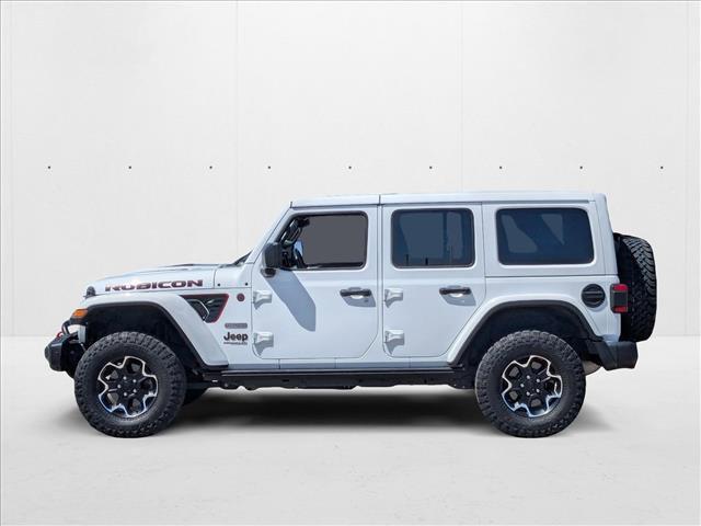 used 2020 Jeep Wrangler Unlimited car, priced at $37,360