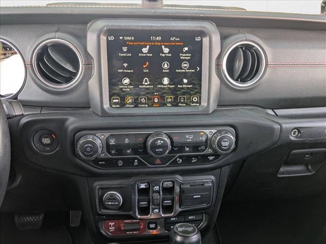 used 2020 Jeep Wrangler Unlimited car, priced at $37,360