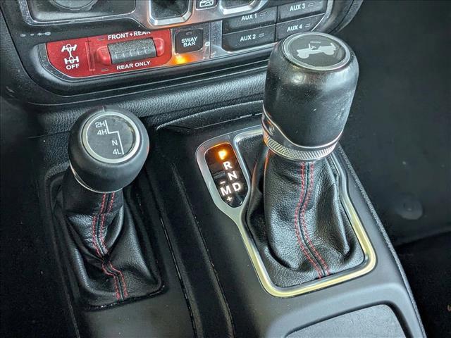 used 2020 Jeep Wrangler Unlimited car, priced at $37,360