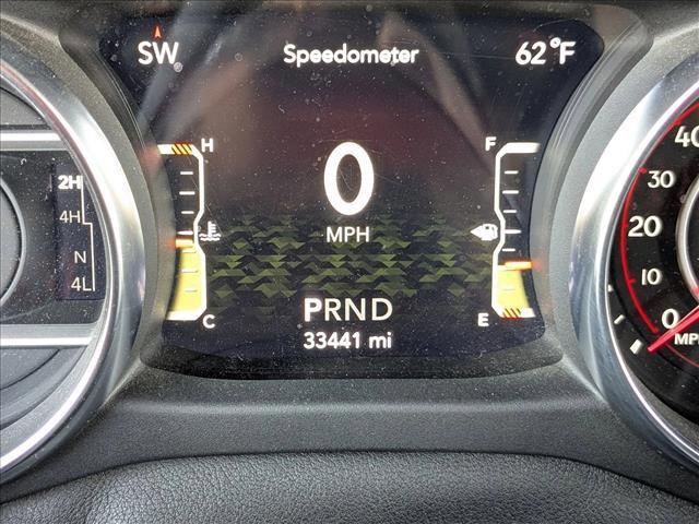 used 2020 Jeep Wrangler Unlimited car, priced at $37,360