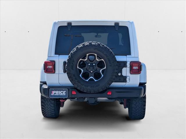 used 2020 Jeep Wrangler Unlimited car, priced at $37,360