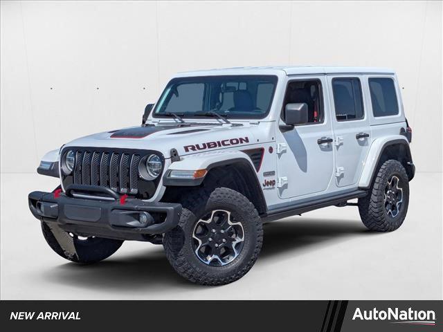 used 2020 Jeep Wrangler Unlimited car, priced at $37,360