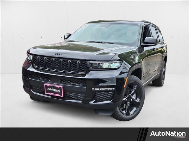 new 2025 Jeep Grand Cherokee L car, priced at $48,995