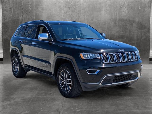 used 2021 Jeep Grand Cherokee car, priced at $27,299