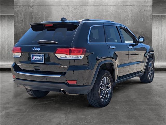 used 2021 Jeep Grand Cherokee car, priced at $27,299