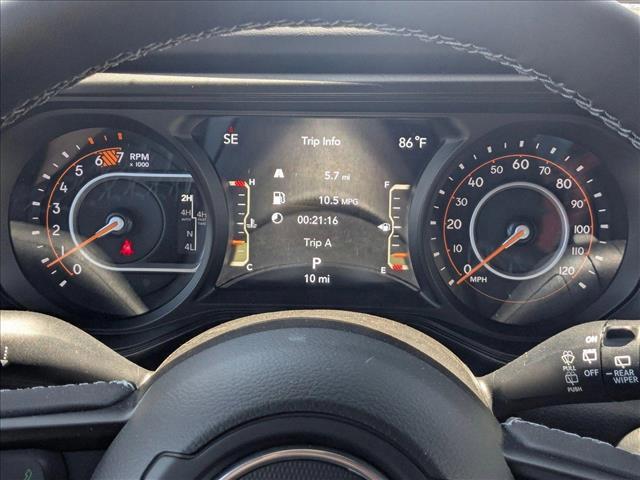 new 2025 Jeep Wrangler car, priced at $66,720