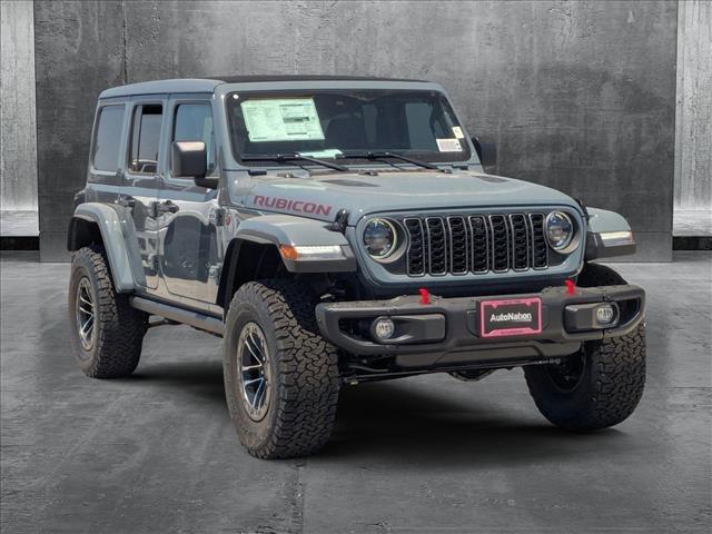 new 2025 Jeep Wrangler car, priced at $66,720