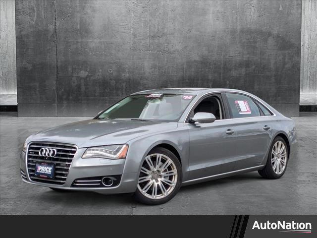 used 2014 Audi A8 car, priced at $17,995
