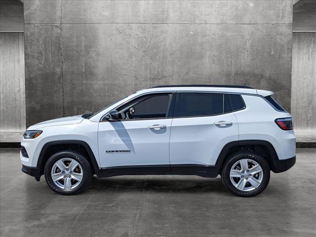 used 2022 Jeep Compass car, priced at $18,774