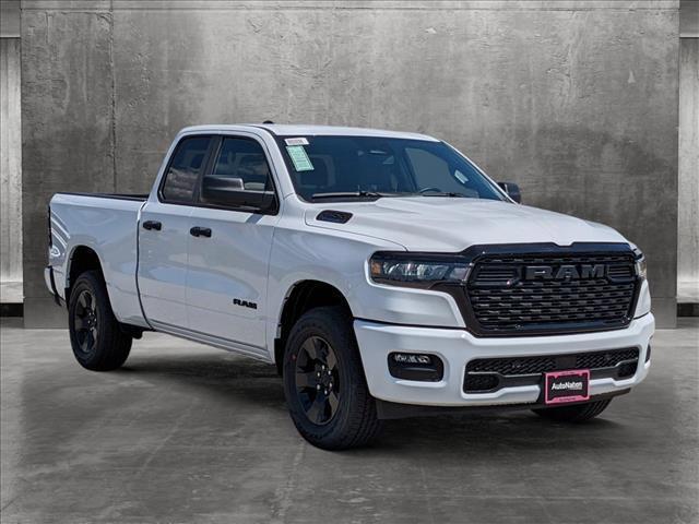 new 2025 Ram 1500 car, priced at $42,455