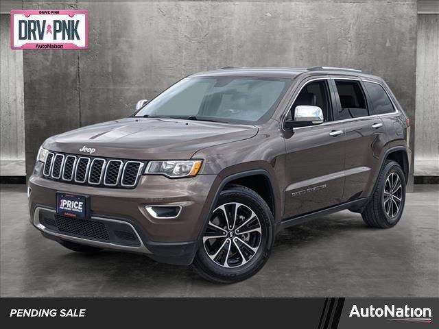 used 2018 Jeep Grand Cherokee car, priced at $20,955