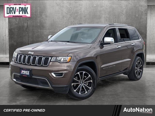 used 2018 Jeep Grand Cherokee car, priced at $20,955