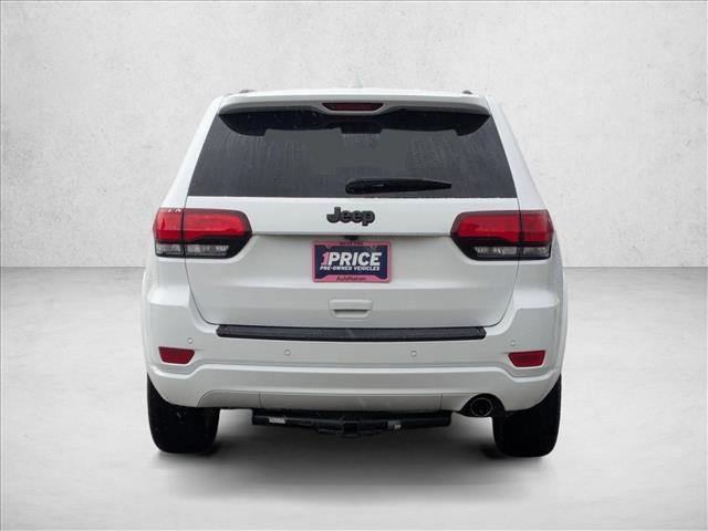 used 2018 Jeep Grand Cherokee car, priced at $14,992