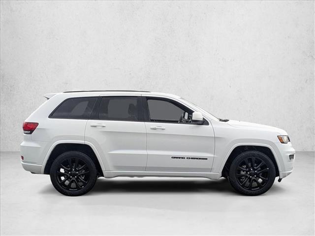 used 2018 Jeep Grand Cherokee car, priced at $14,992