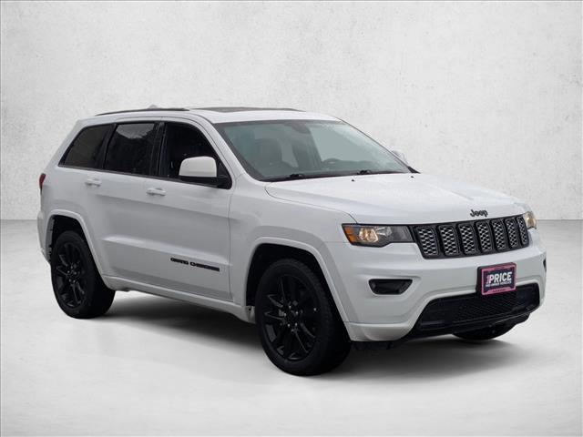 used 2018 Jeep Grand Cherokee car, priced at $14,992