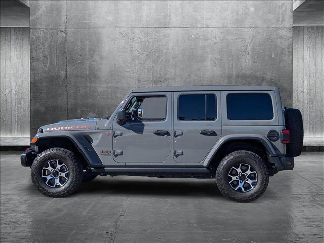 used 2021 Jeep Wrangler Unlimited car, priced at $45,991