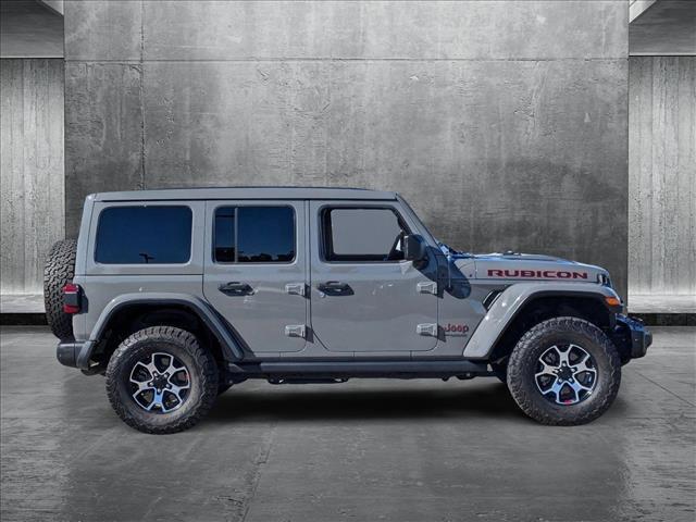 used 2021 Jeep Wrangler Unlimited car, priced at $45,991