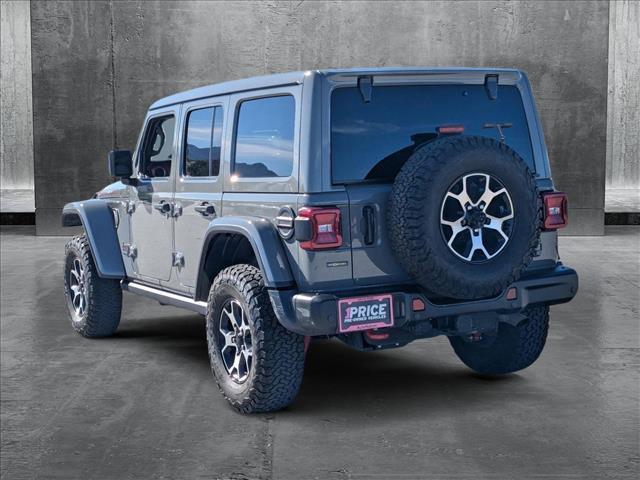 used 2021 Jeep Wrangler Unlimited car, priced at $45,991