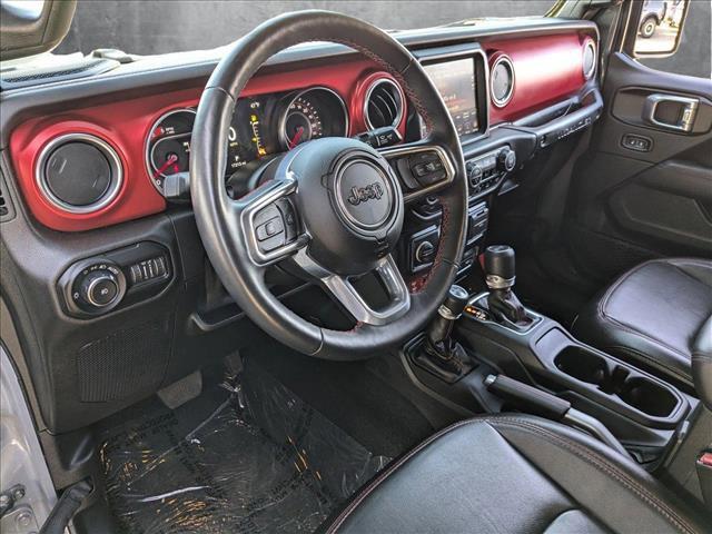 used 2021 Jeep Wrangler Unlimited car, priced at $45,991