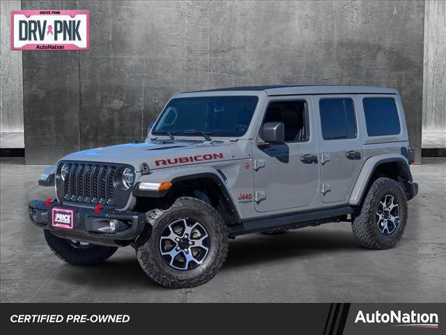 used 2021 Jeep Wrangler Unlimited car, priced at $45,991