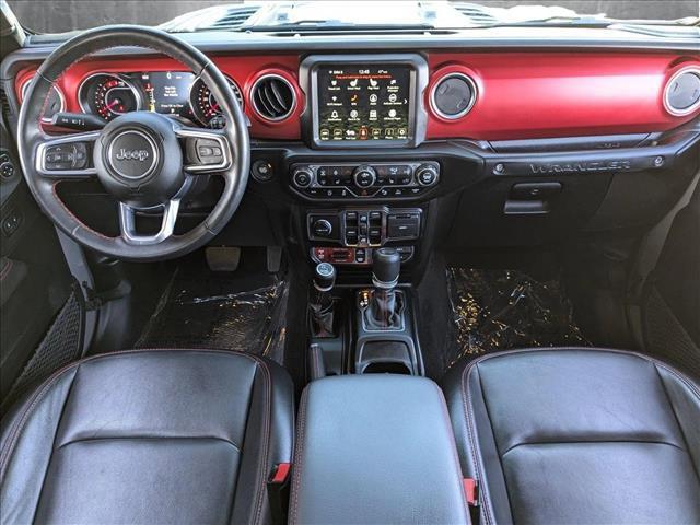 used 2021 Jeep Wrangler Unlimited car, priced at $45,991