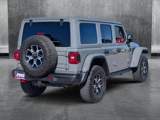 used 2021 Jeep Wrangler Unlimited car, priced at $45,991