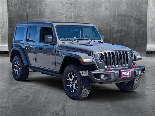 used 2021 Jeep Wrangler Unlimited car, priced at $45,991