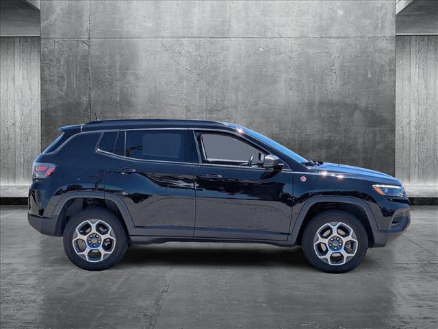 used 2022 Jeep Compass car, priced at $20,454