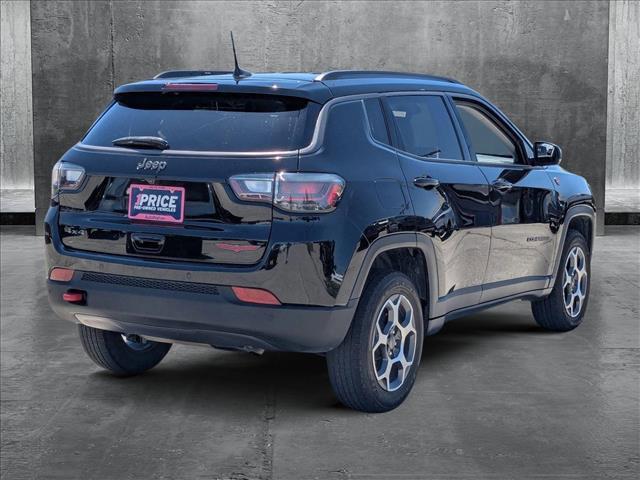 used 2022 Jeep Compass car, priced at $20,454