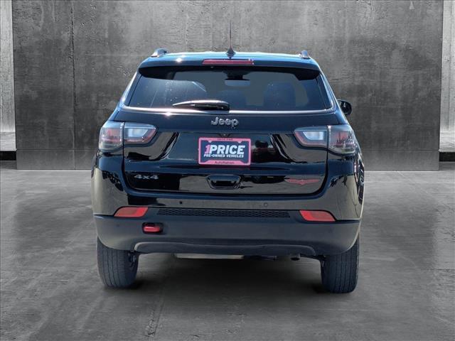 used 2022 Jeep Compass car, priced at $20,454