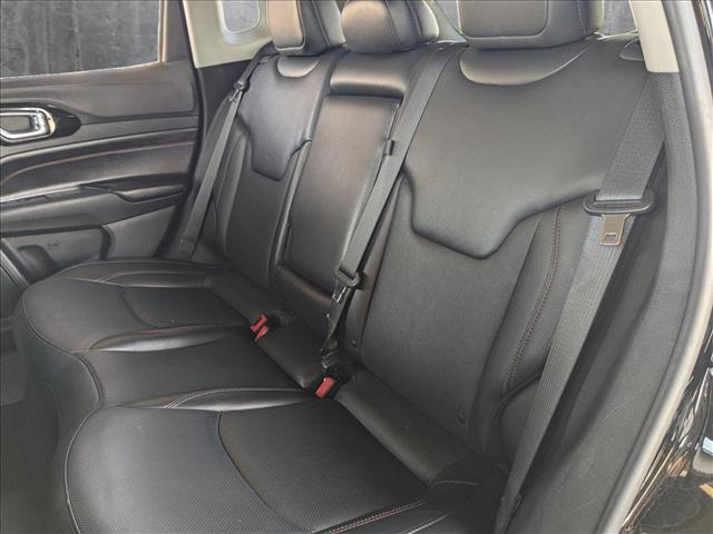 used 2022 Jeep Compass car, priced at $20,454