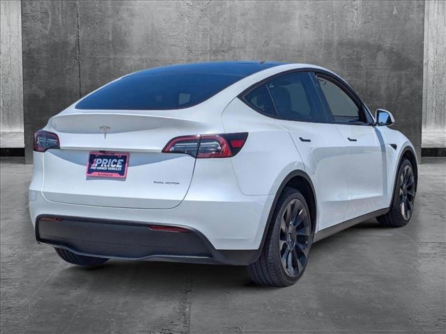 used 2023 Tesla Model Y car, priced at $31,492