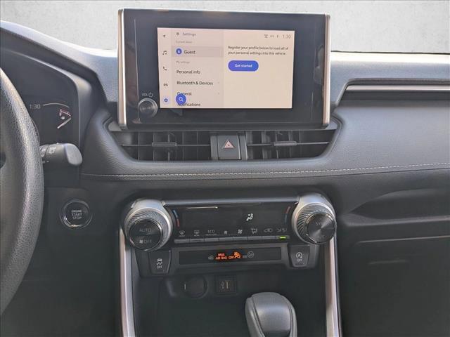 used 2023 Toyota RAV4 car, priced at $25,991