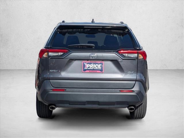 used 2023 Toyota RAV4 car, priced at $25,991
