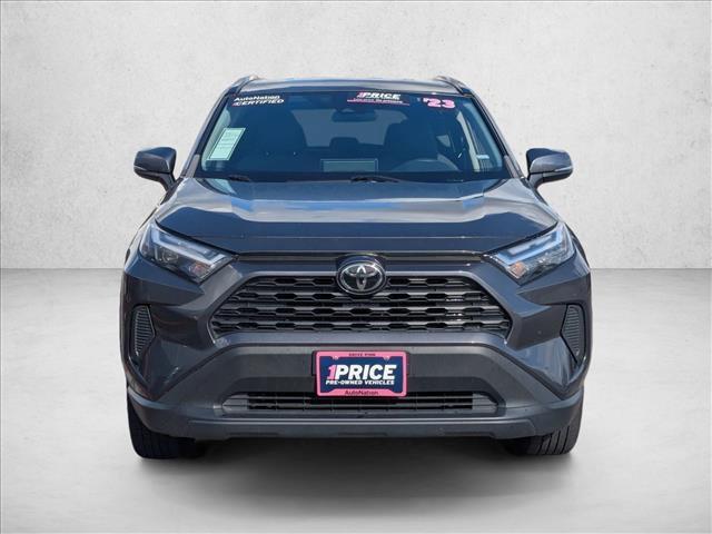 used 2023 Toyota RAV4 car, priced at $25,991