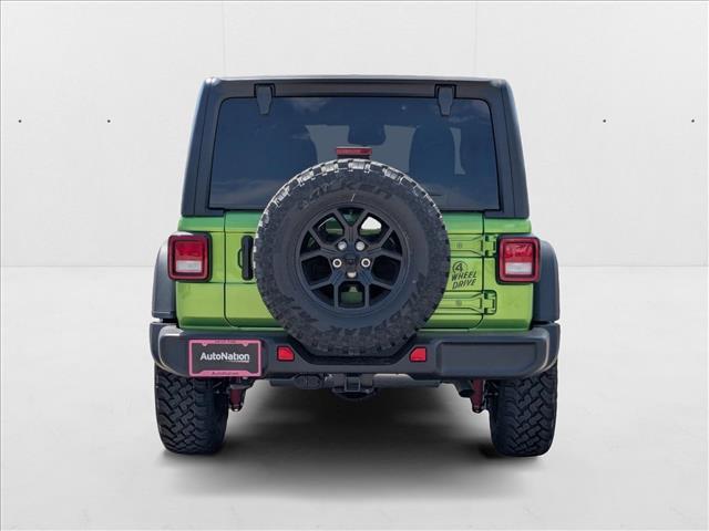 new 2025 Jeep Wrangler car, priced at $43,995