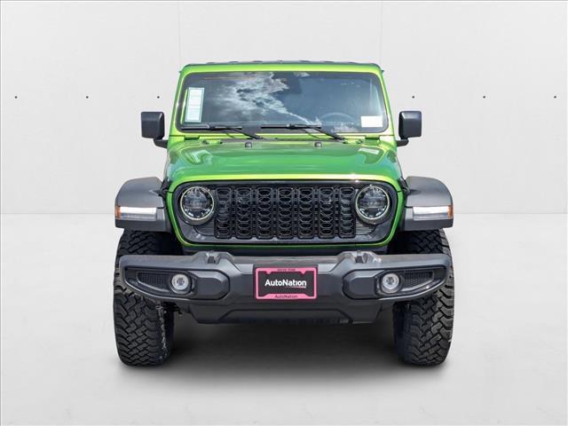 new 2025 Jeep Wrangler car, priced at $43,995